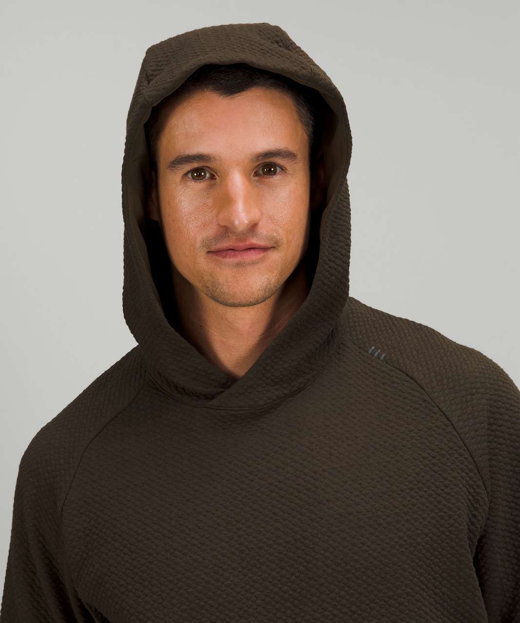 Lululemon Shift Stitch Hoodie - Dark Olive - lulu fanatics