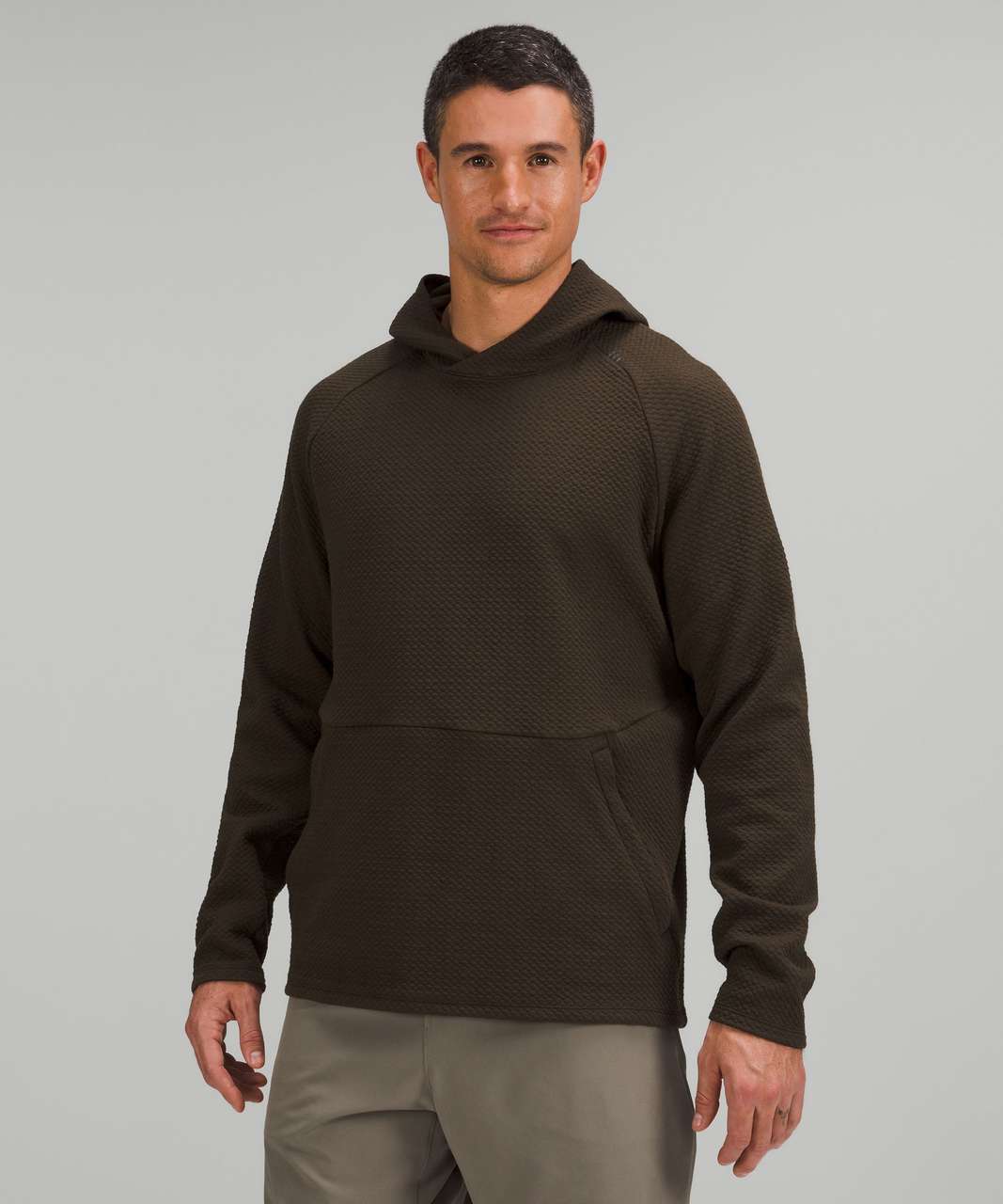 Lululemon At Ease Hoodie - Dark Olive