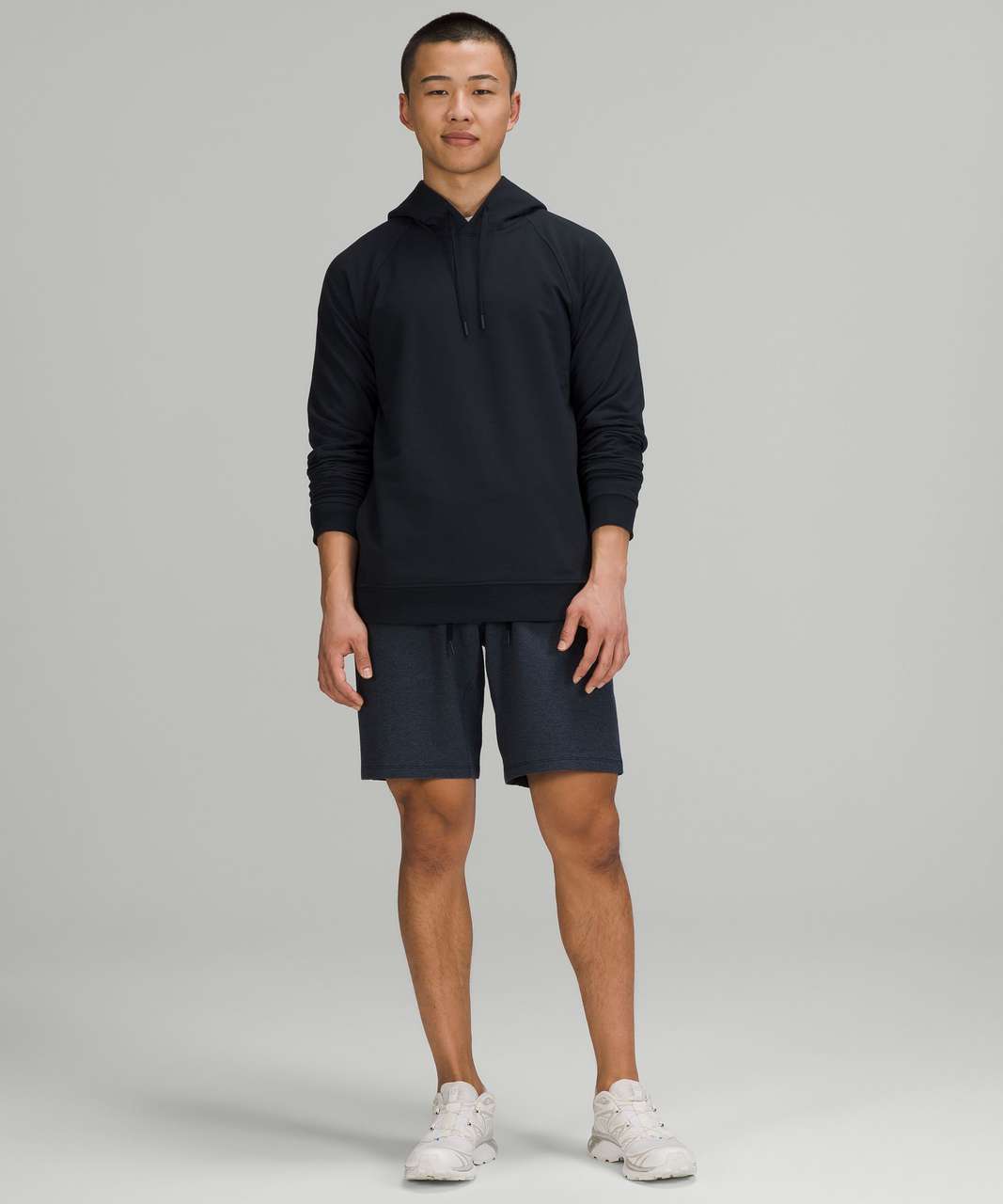 Lululemon City Sweat Short 9" - Heathered Classic Navy