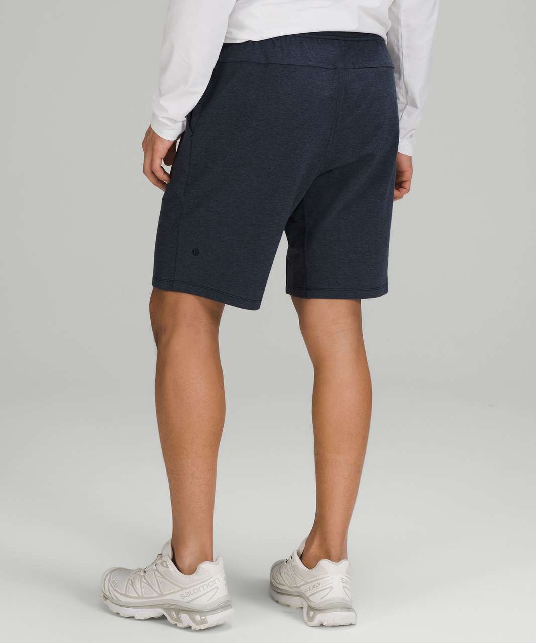 Lululemon City Sweat Short 9" - Heathered Classic Navy