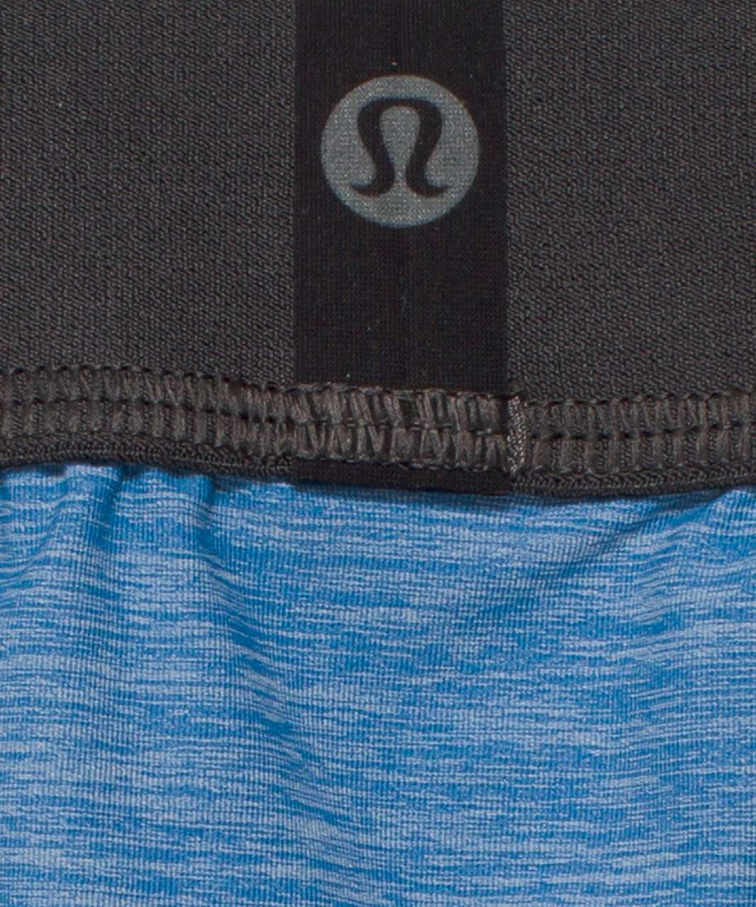 Lululemon Built to Move Long Boxer 7" - Heathered Soft Denim