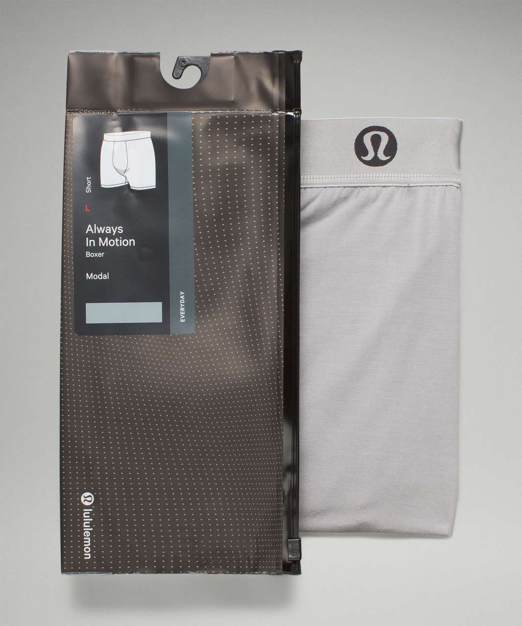 Lululemon Always In Motion Boxer 5" - Silver Drop