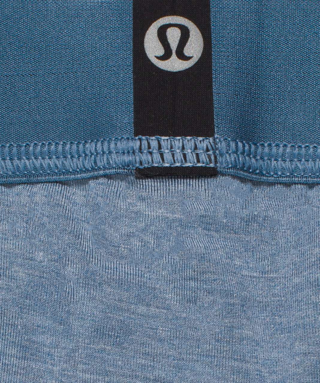 Lululemon Always In Motion Boxer 5" - Heathered Soft Denim