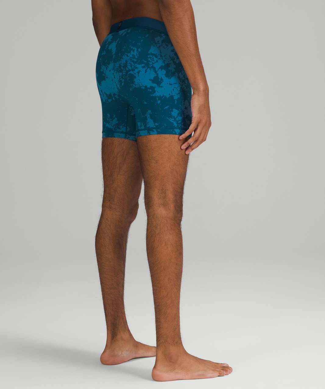 Lululemon Always In Motion Boxer 5" - Spectral Soft Denim Blue Borealis