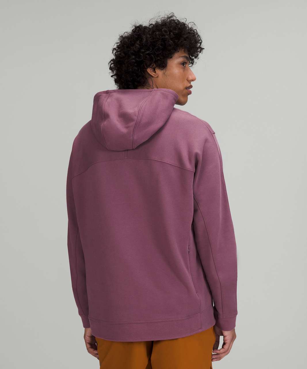 Lululemon French Terry Oversized Hoodie - Vintage Plum