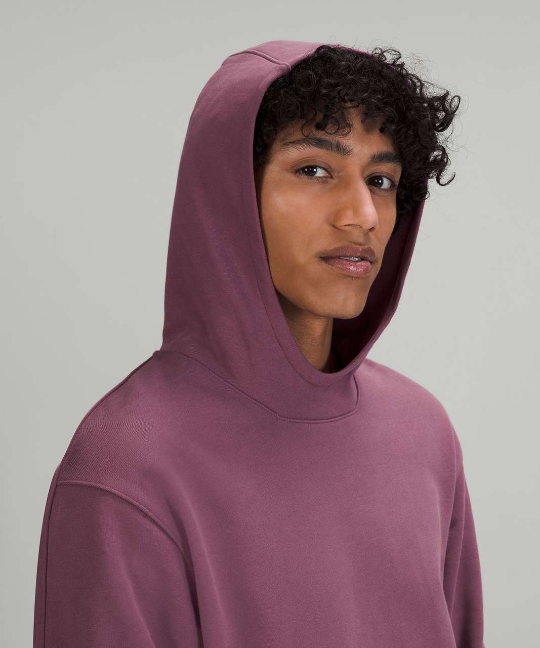 Lululemon French Terry Oversized Hoodie - Vintage Plum