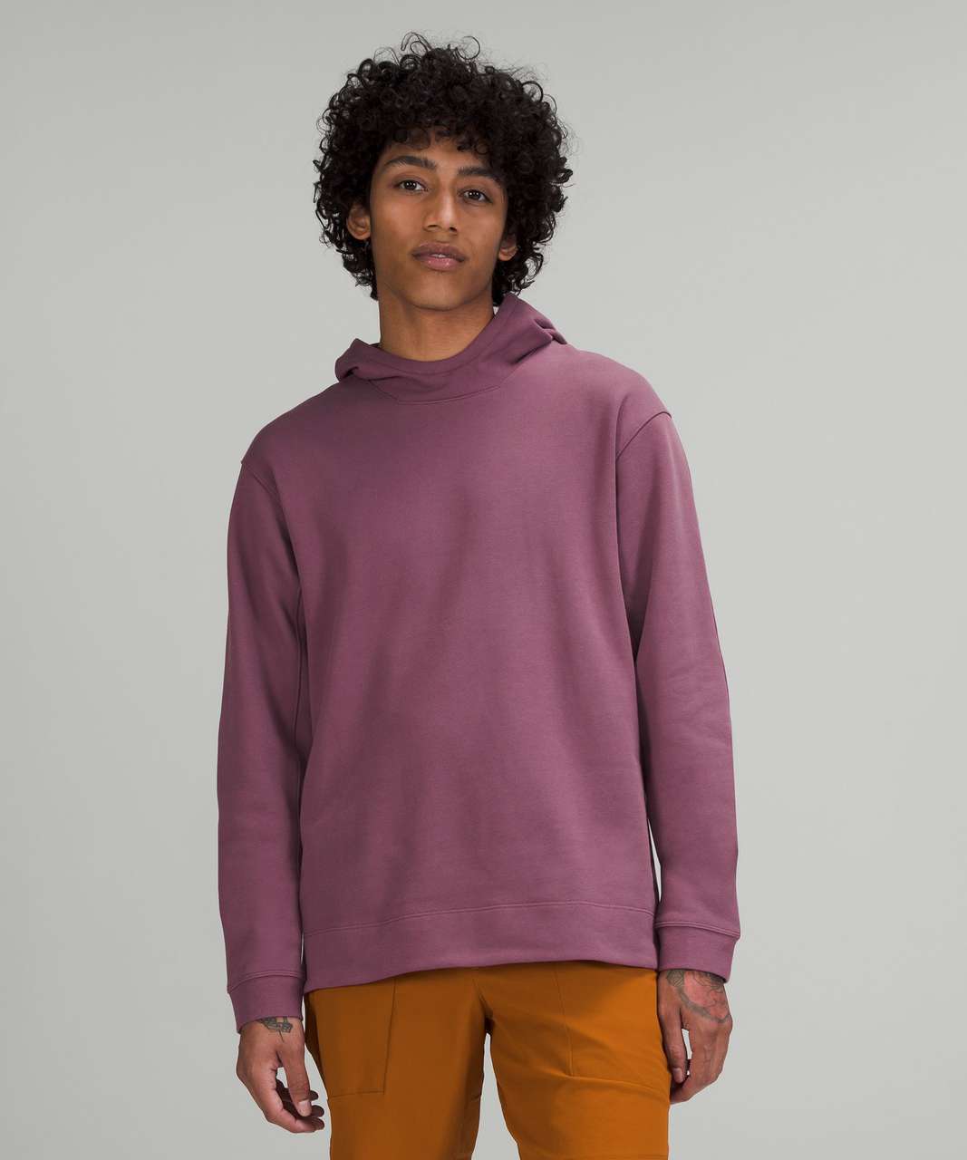 French Terry Oversized Hoodie