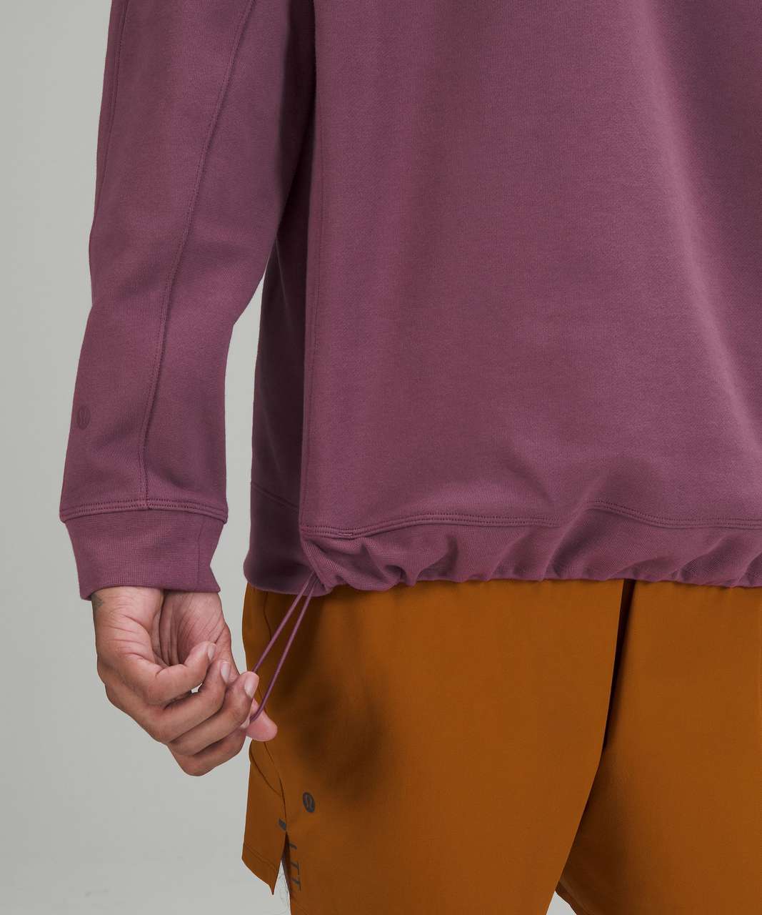 Lululemon French Terry Oversized Hoodie - Vintage Plum