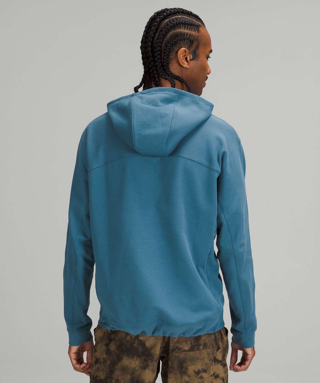 Lululemon French Terry Oversized Hoodie - Soft Denim