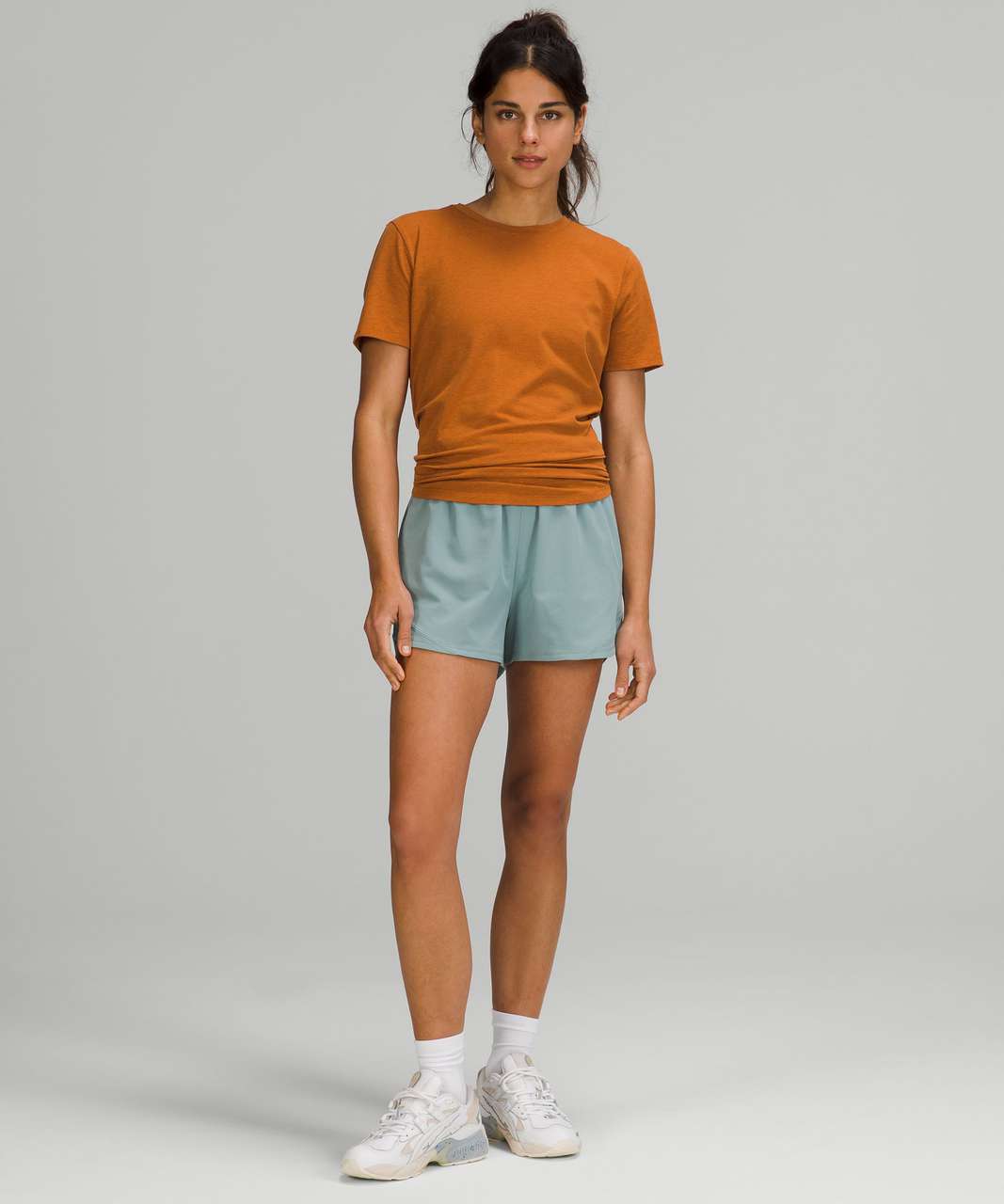 Lululemon Love Crew Short Sleeve T-Shirt - Desert Sun - lulu fanatics