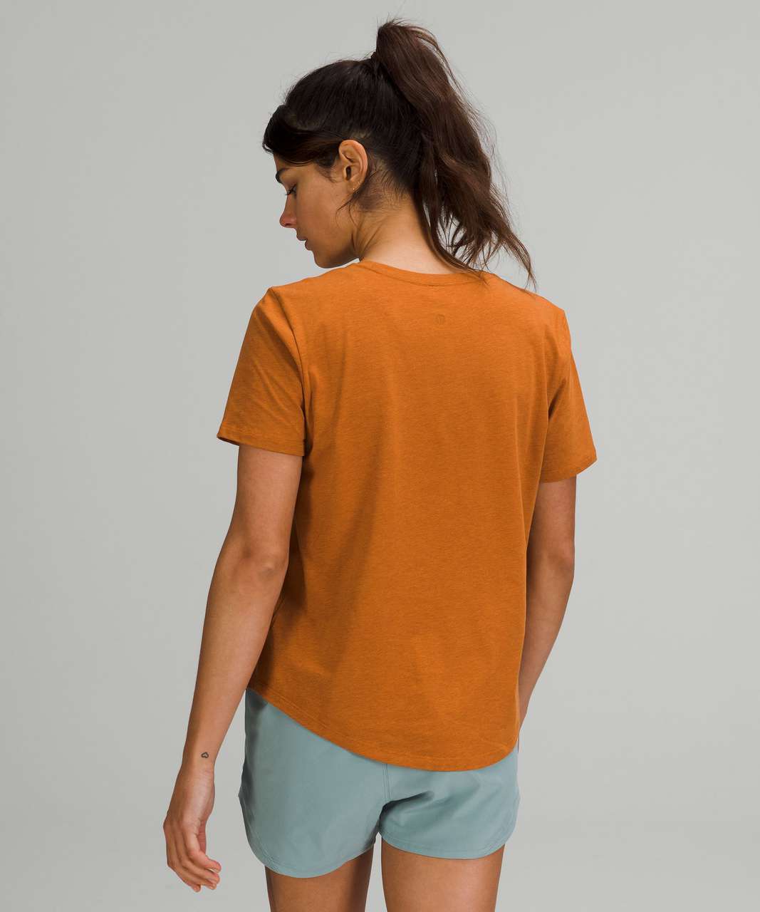 lululemon LOVE CREW - Basic T-shirt - espresso/brown - Zalando.de