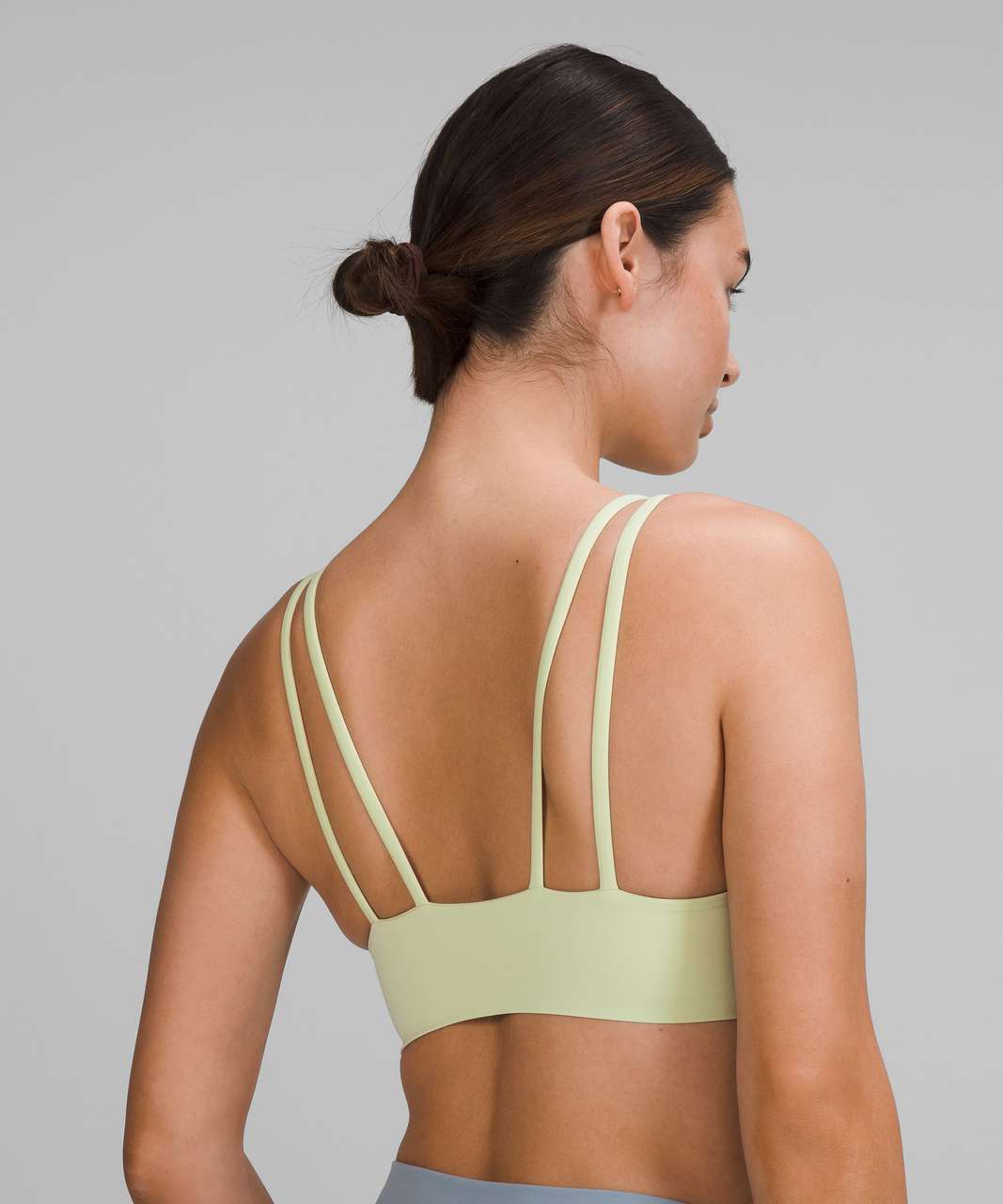 Lululemon Like a Cloud Bra Longline *Light Support, B/C Cup - Copper Brown  - lulu fanatics