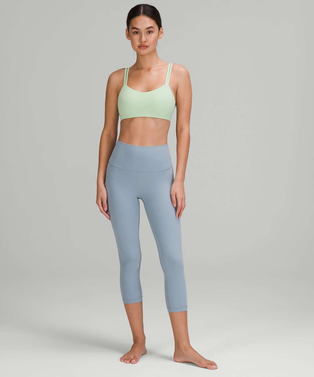 Lululemon Like a Cloud Bra *Light Support, B/C Cup - Creamy Mint - lulu  fanatics