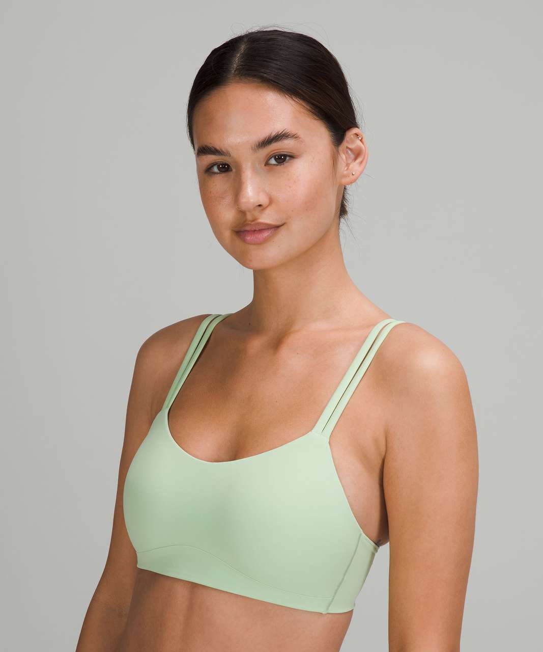 Got my first like a cloud bra today in delicate mint! Colour is