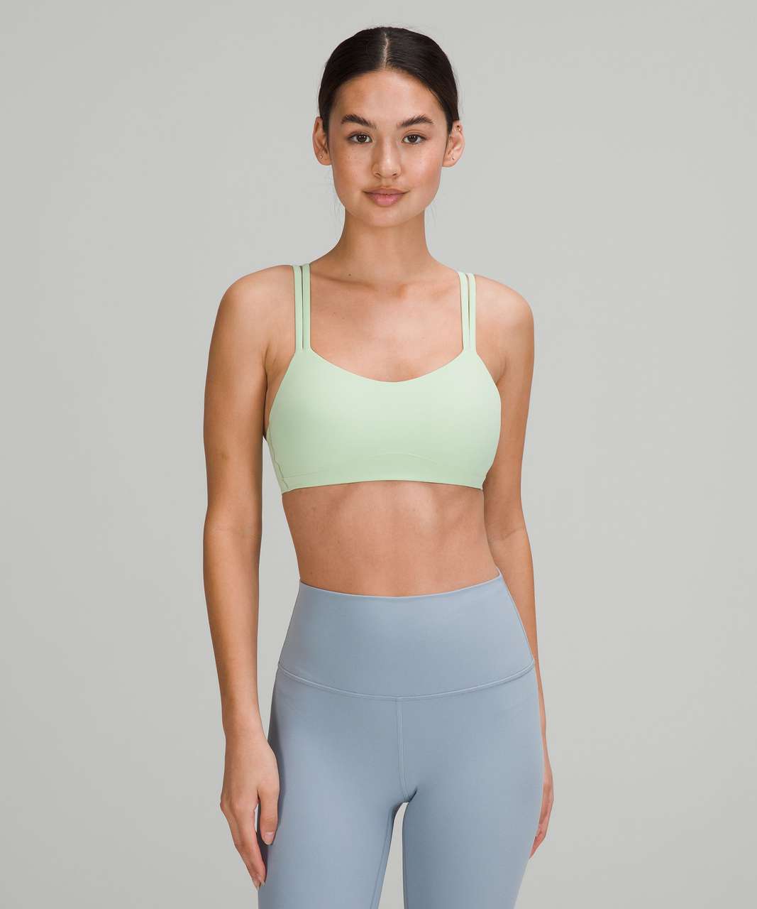 Limited Release Lululemon Sports Bras - Delicate Mint Womens Like a Cloud  Bra Light Support, B/C Cup