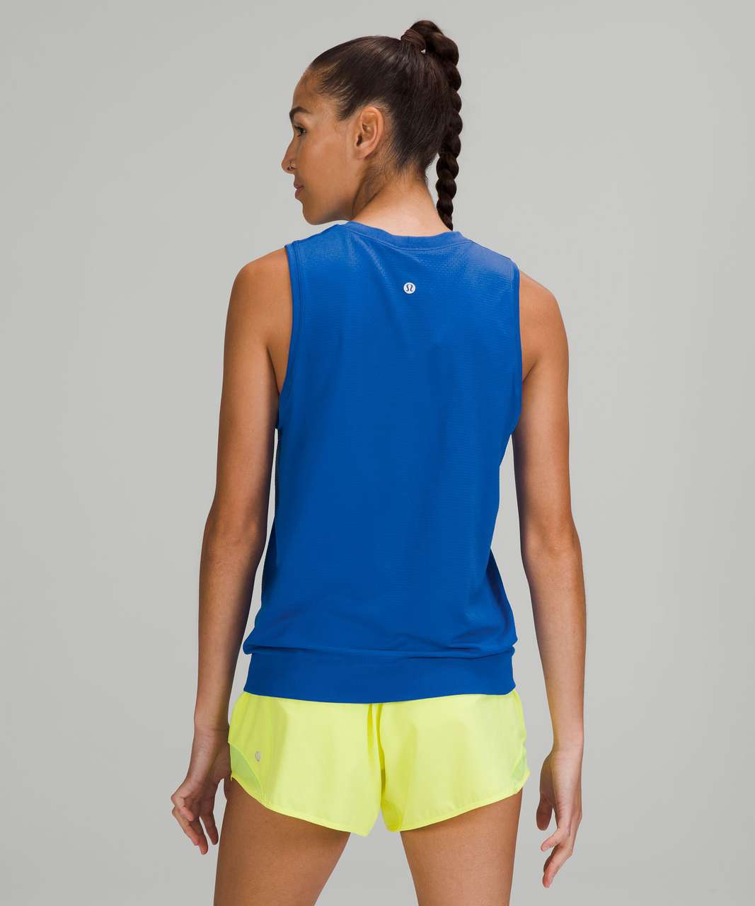 Lululemon Swiftly Relaxed Muscle Tank Top - Blazer Blue Tone / Blazer Blue Tone