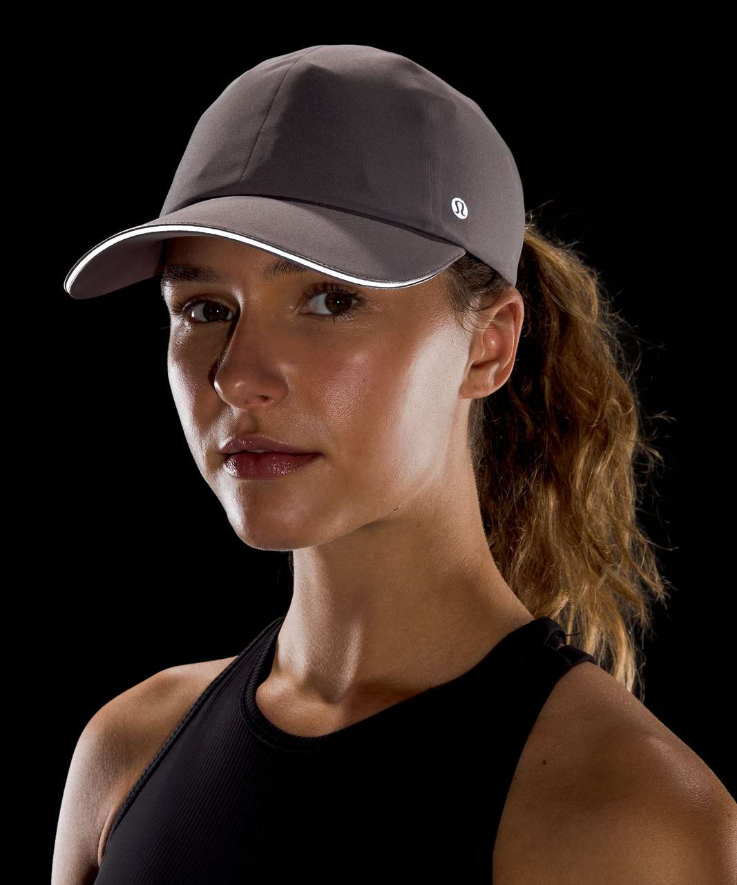 Lululemon Womens Fast and Free Running Hat - Lunar Rock