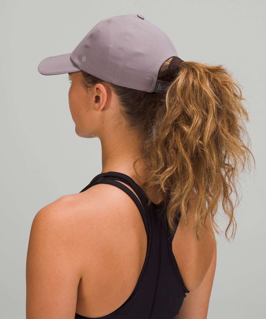 Lululemon Womens Fast and Free Running Hat - Lunar Rock