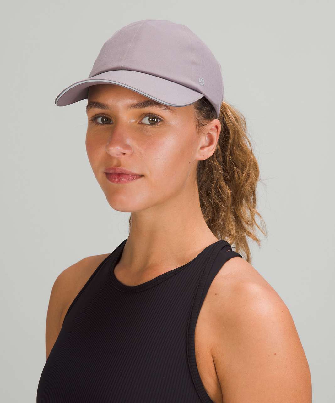 Lululemon Womens Fast and Free Running Hat - Lunar Rock