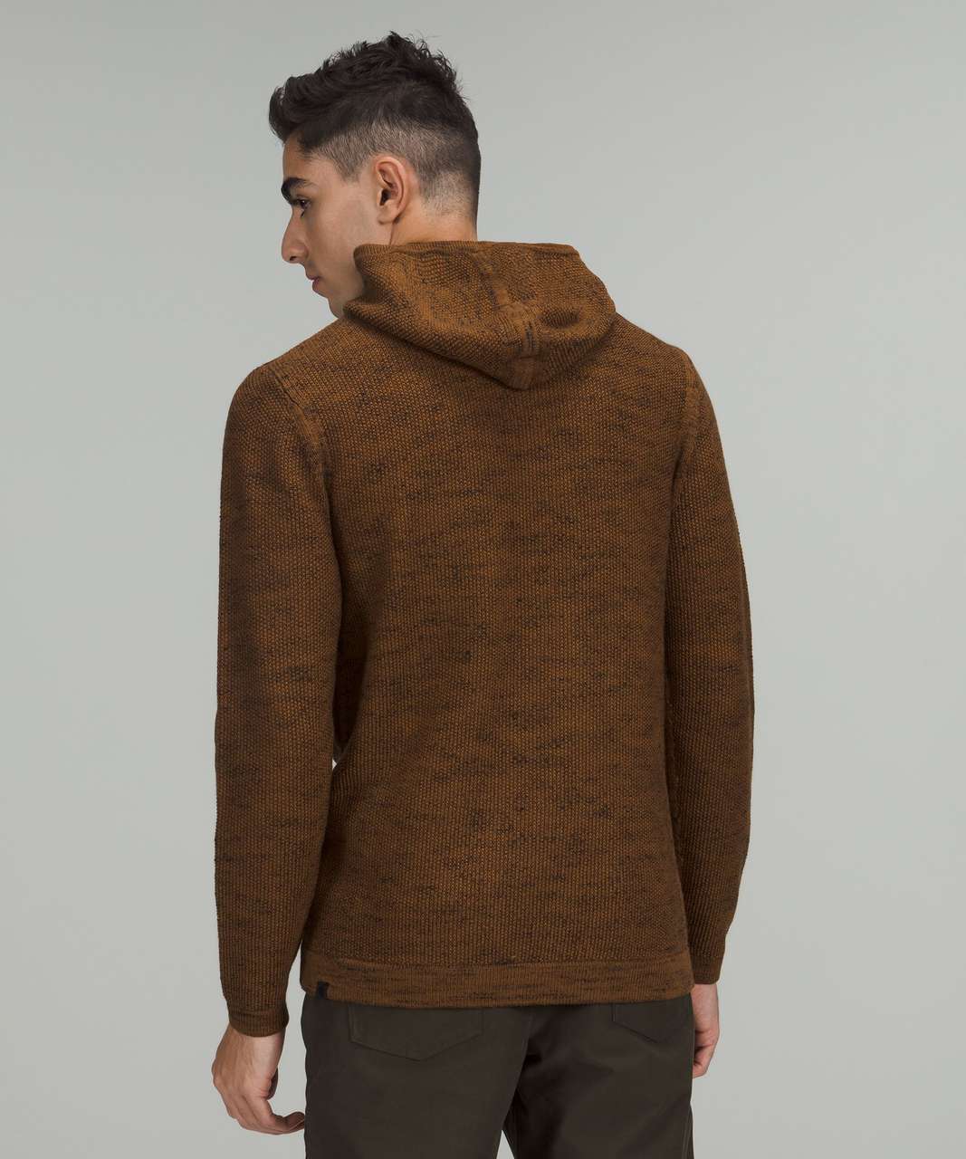 Lululemon Cascade Coast Hoodie - Copper Brown / Black - lulu fanatics