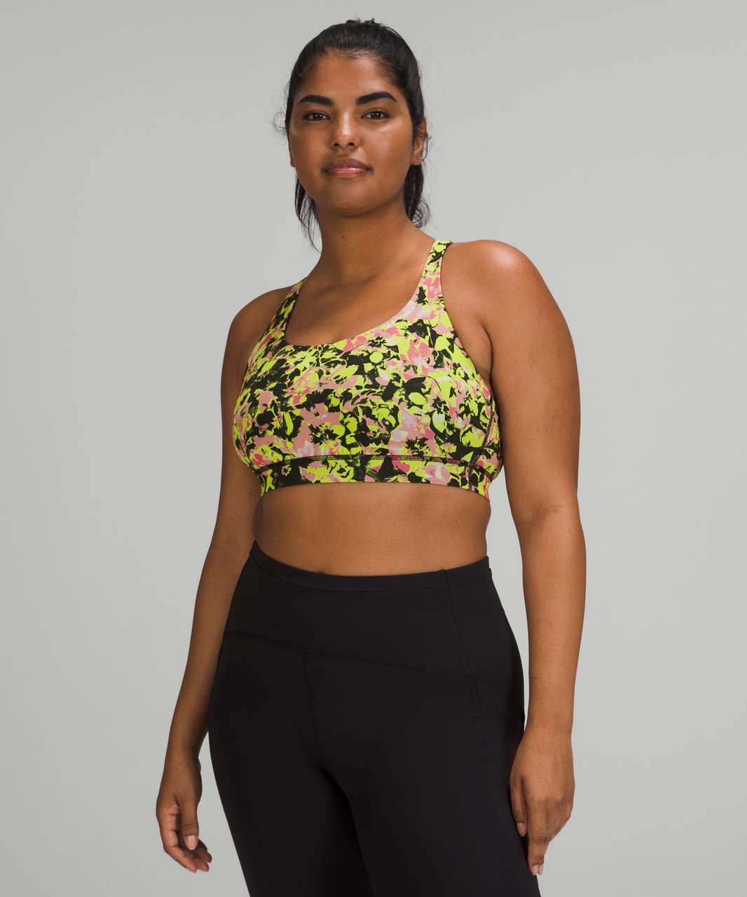 Lululemon Energy Bra *Medium Support, B–D Cup - Catalyst Multi - lulu  fanatics