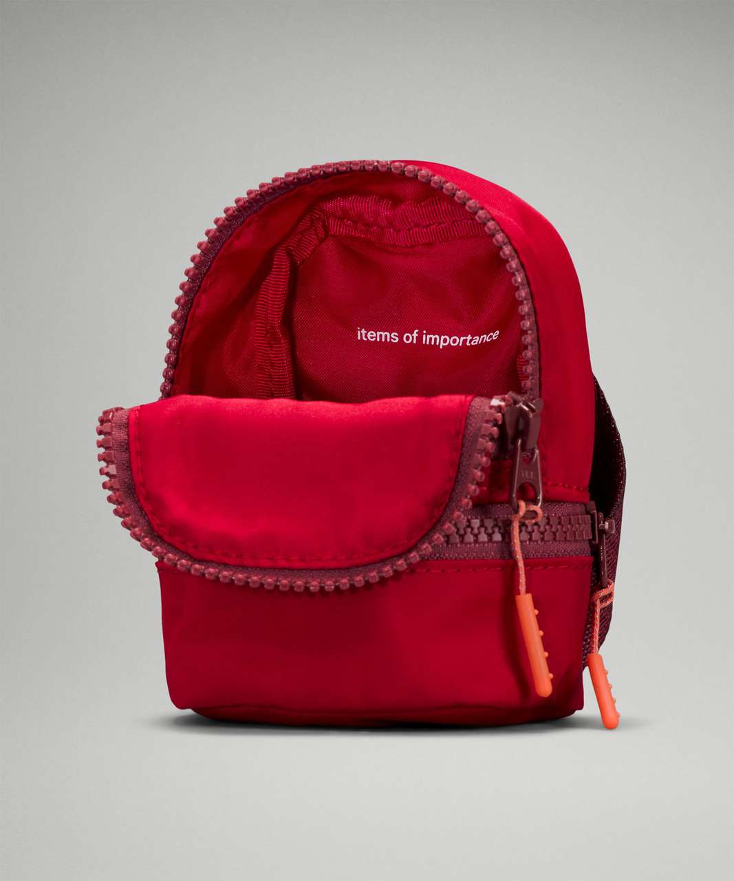 Lululemon City Adventurer Backpack *Nano - Dark Red / Smoky Red