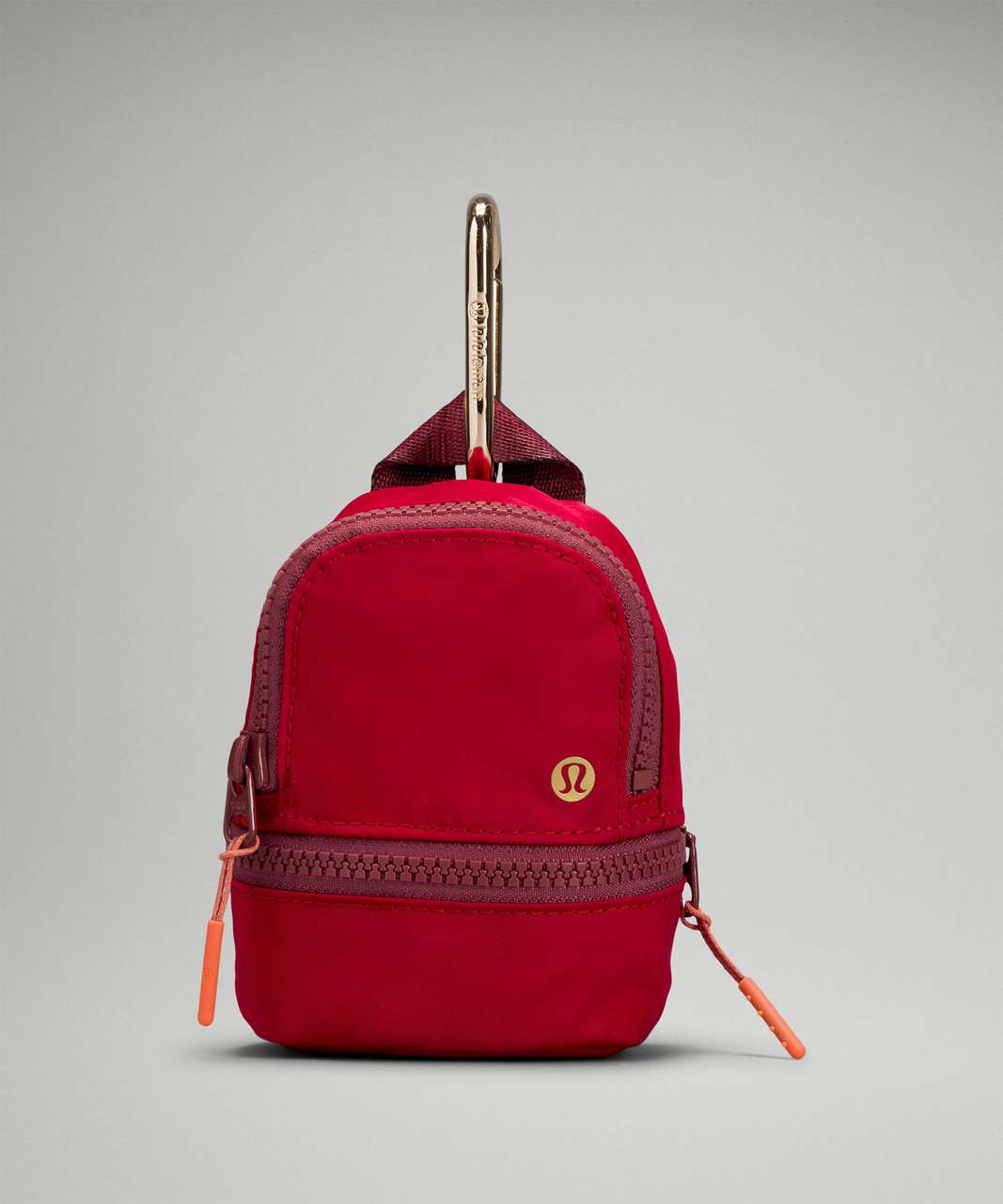 Lululemon City Adventurer Backpack Mini 10L *Lunar New Year - Dark Red -  lulu fanatics