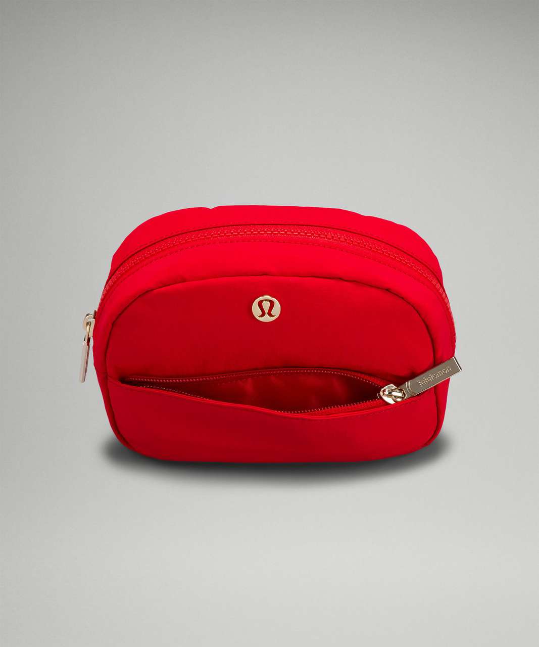 Lululemon Double-Zip Mini Pouch - Dark Red