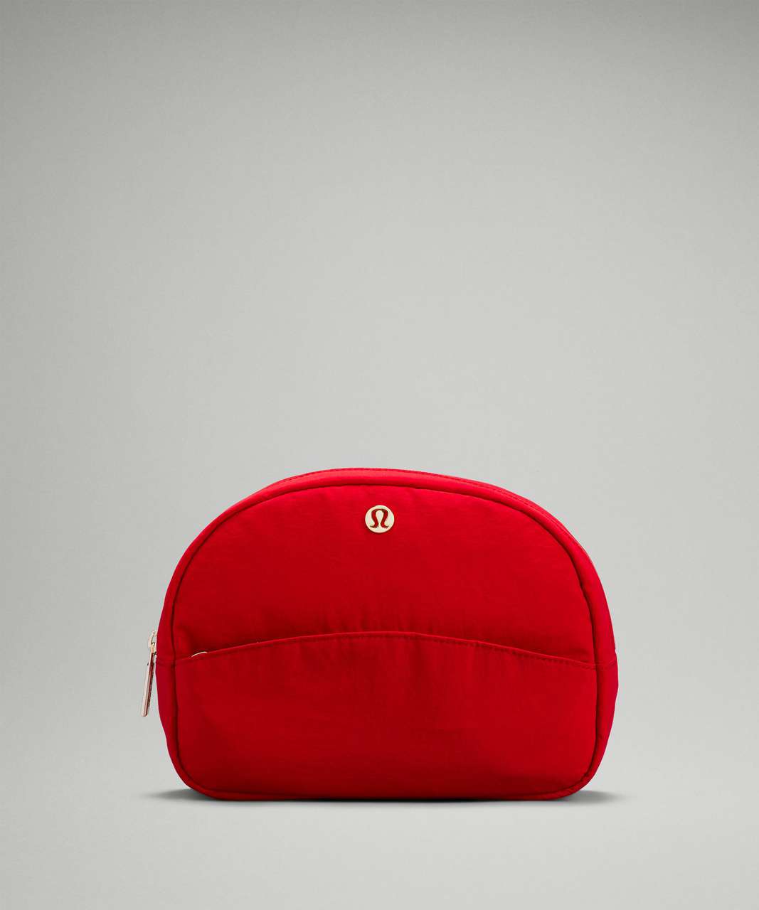 Lululemon Logo Pouch - Dark Red - lulu fanatics