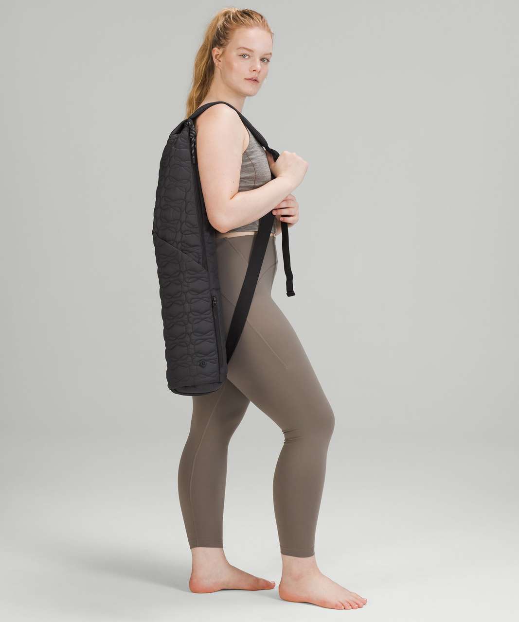 Lululemon Quilted Embrace Yoga Bag - Black