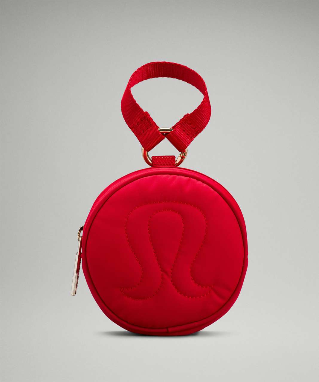 Lululemon Logo Pouch - Dark Red