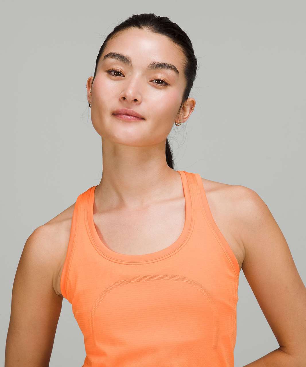 Lululemon Swiftly Tech Racerback Tank Top 2.0 *Race Length - Orange Soda / Orange Soda