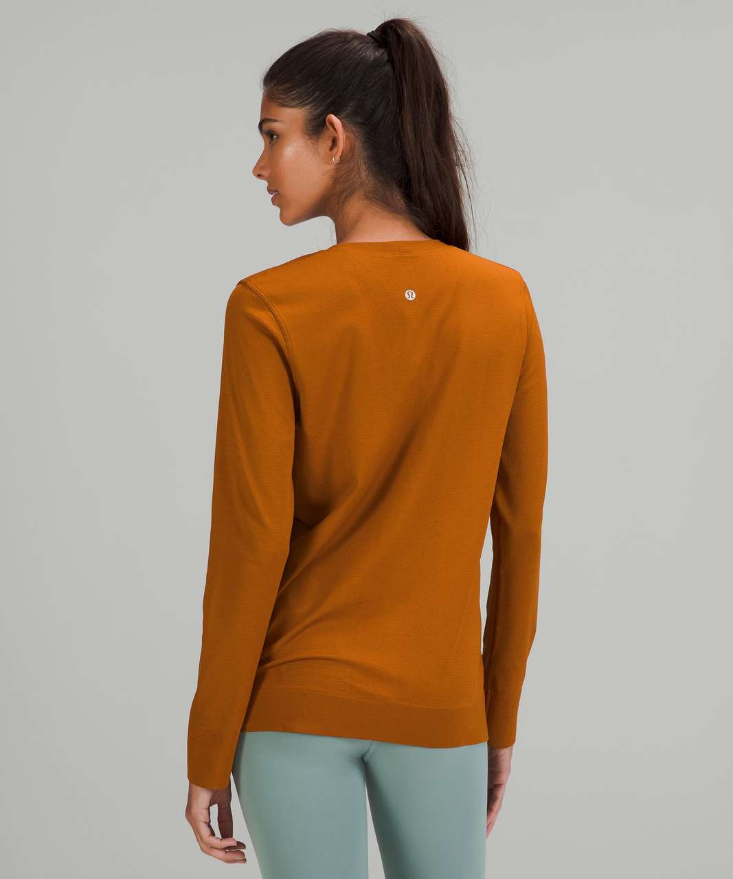 Lululemon Swiftly Relaxed Long Sleeve Shirt - Butternut Brown / Butternut Brown