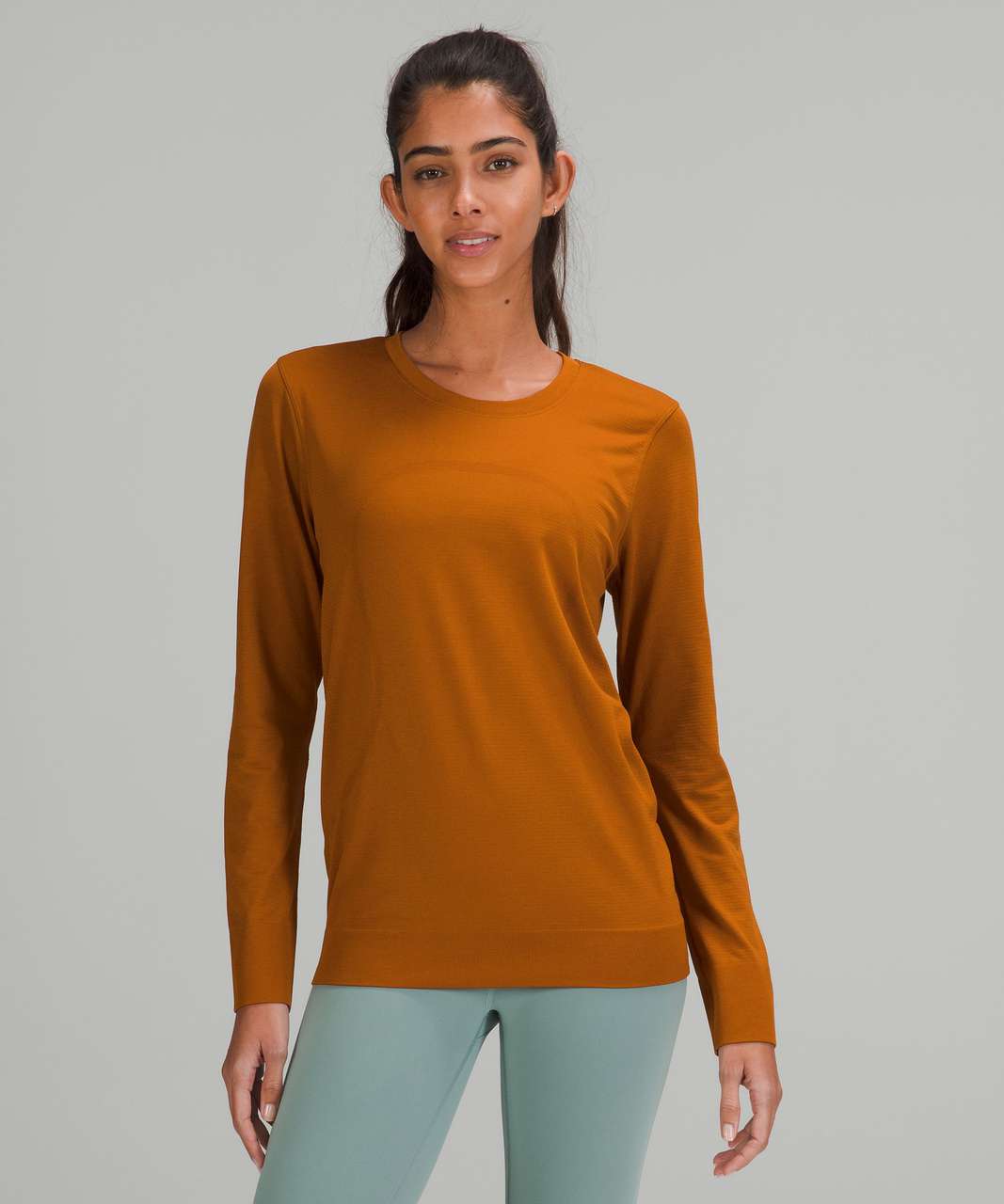 Lululemon Swiftly Relaxed Long Sleeve Shirt - Butternut Brown / Butternut Brown