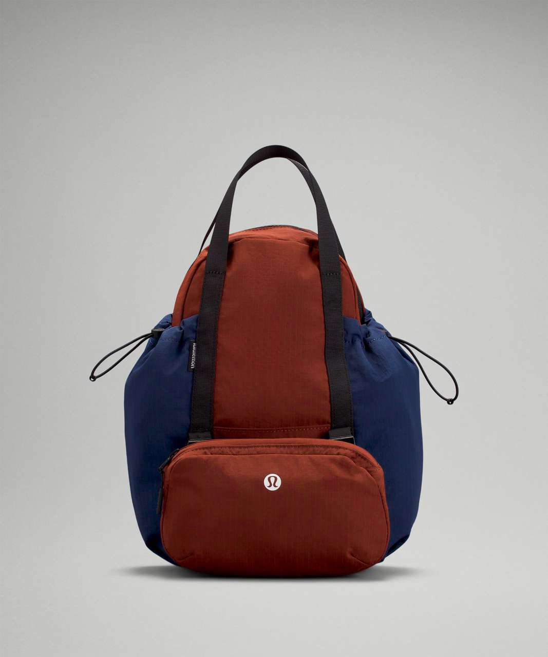 Lululemon Now and Always Convertible Bag *Mini - Black - lulu fanatics