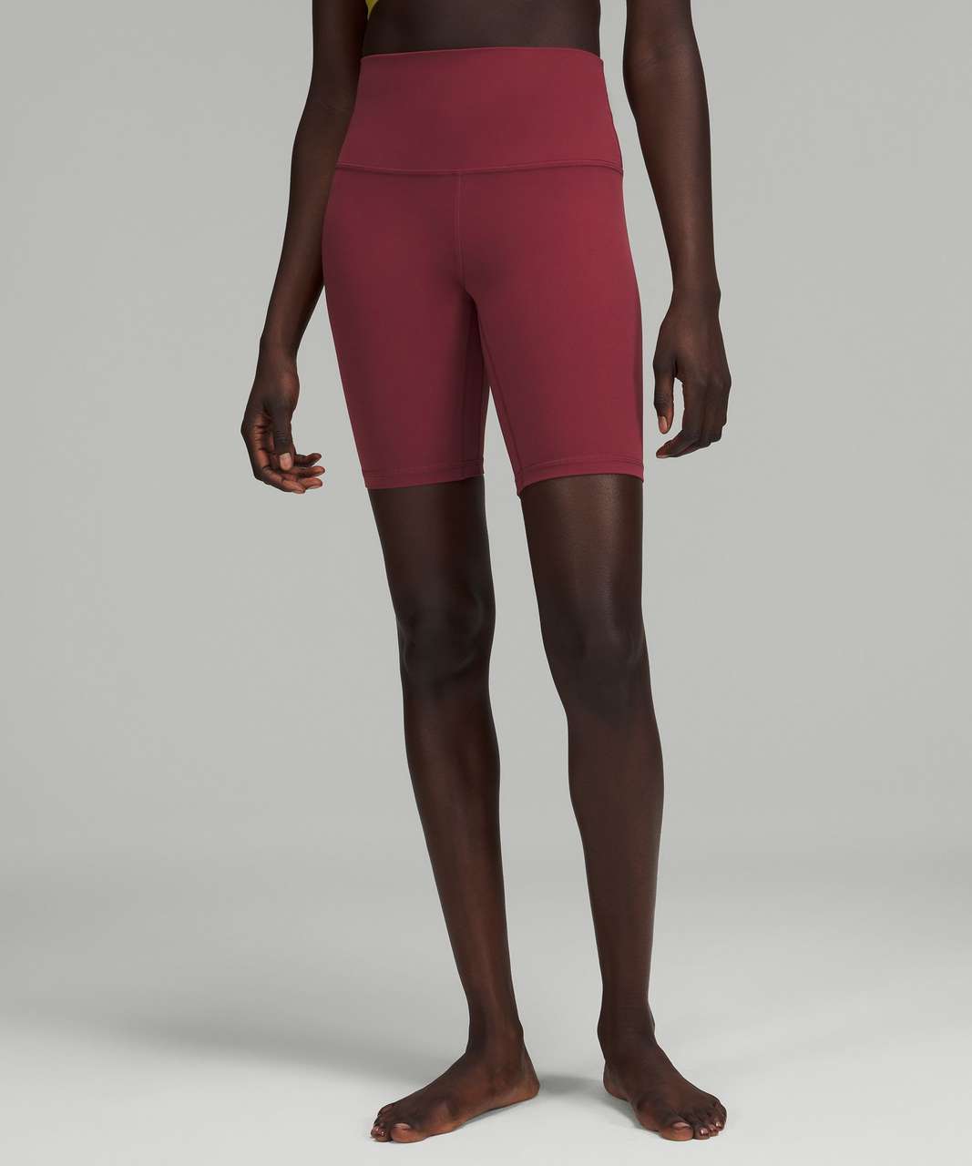 Nike Yoga Luxe 7´´ Shorts Red
