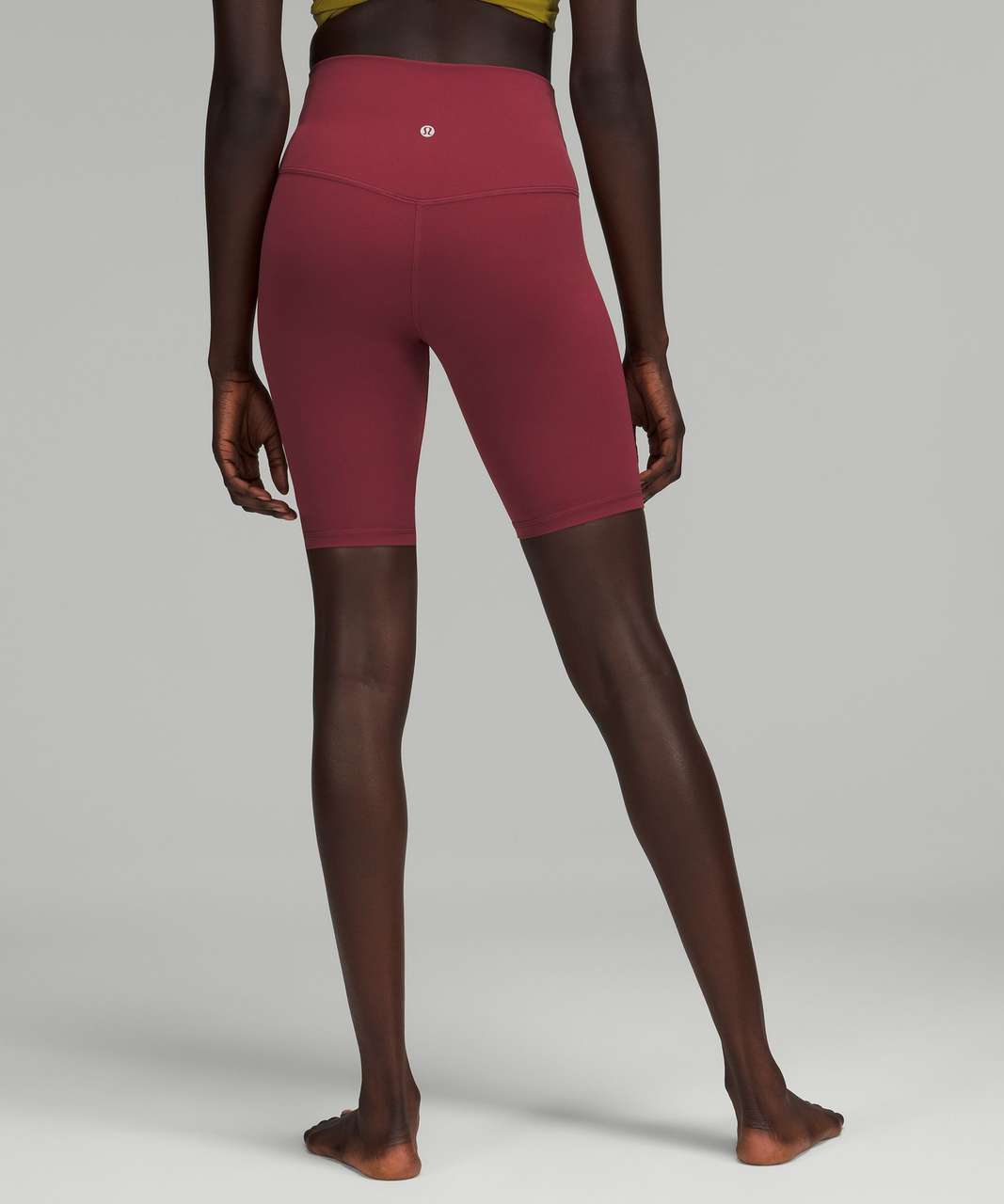 Nike Yoga Luxe 7´´ Shorts Red