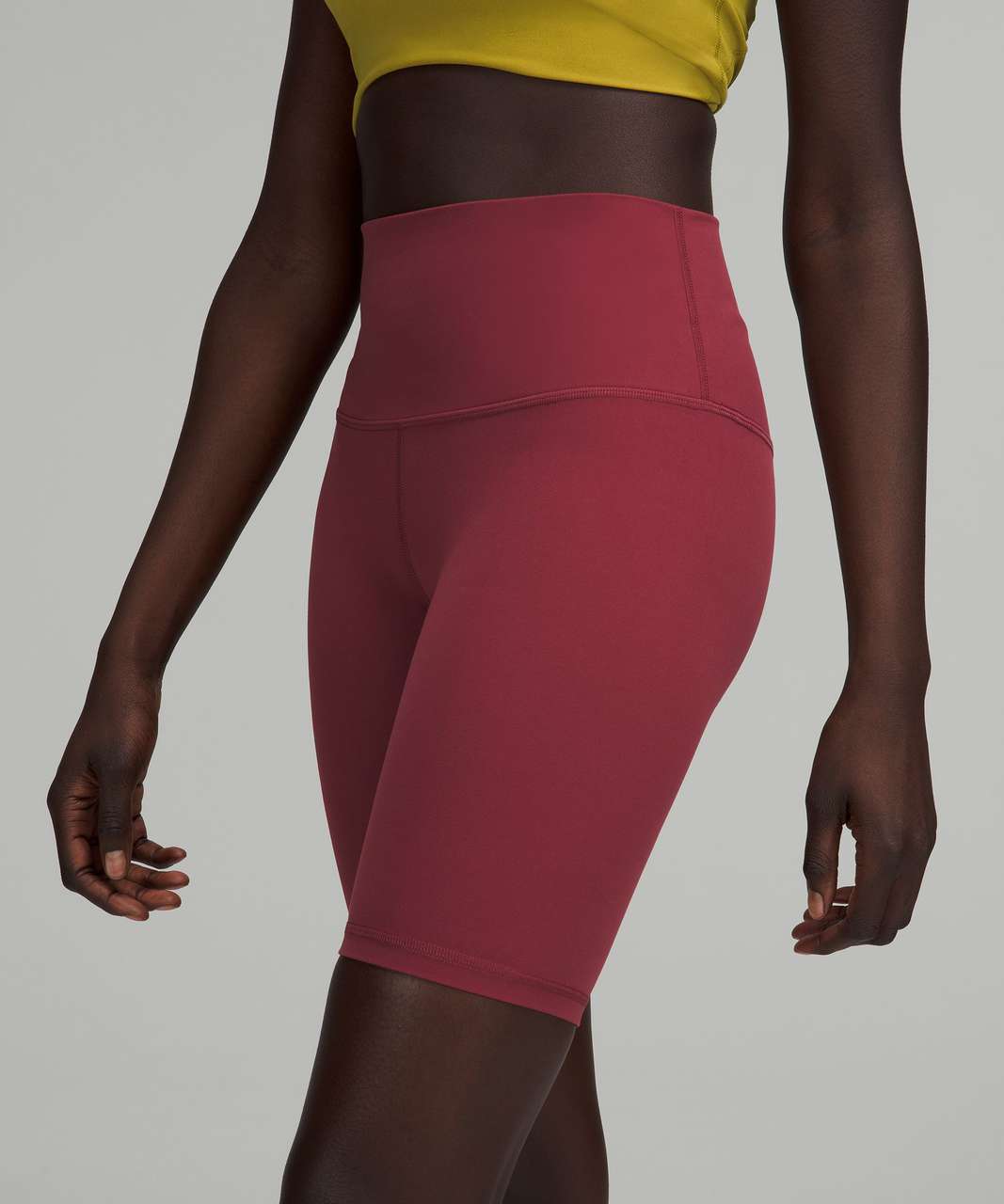 Lululemon Align™ High-rise Shorts With Pockets 8 - Mulled Wine