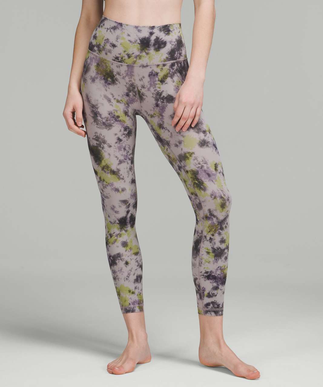 Lululemon Align High-Rise Pant 28 - Diamond Dye Starlight Smoked Spruce -  lulu fanatics