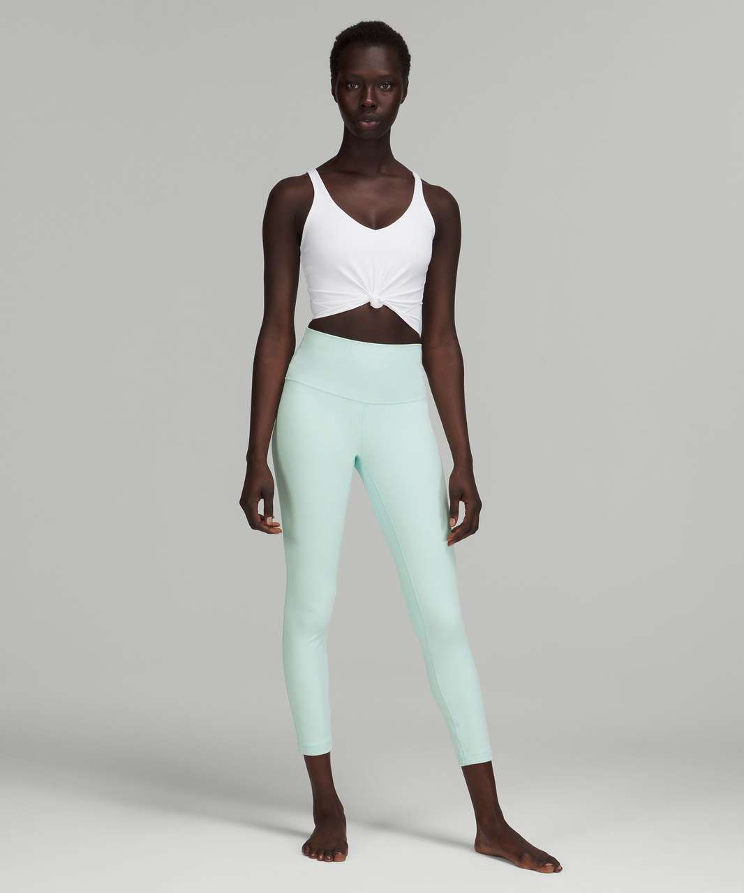 Lululemon Align High-Rise Pant 25" - Delicate Mint