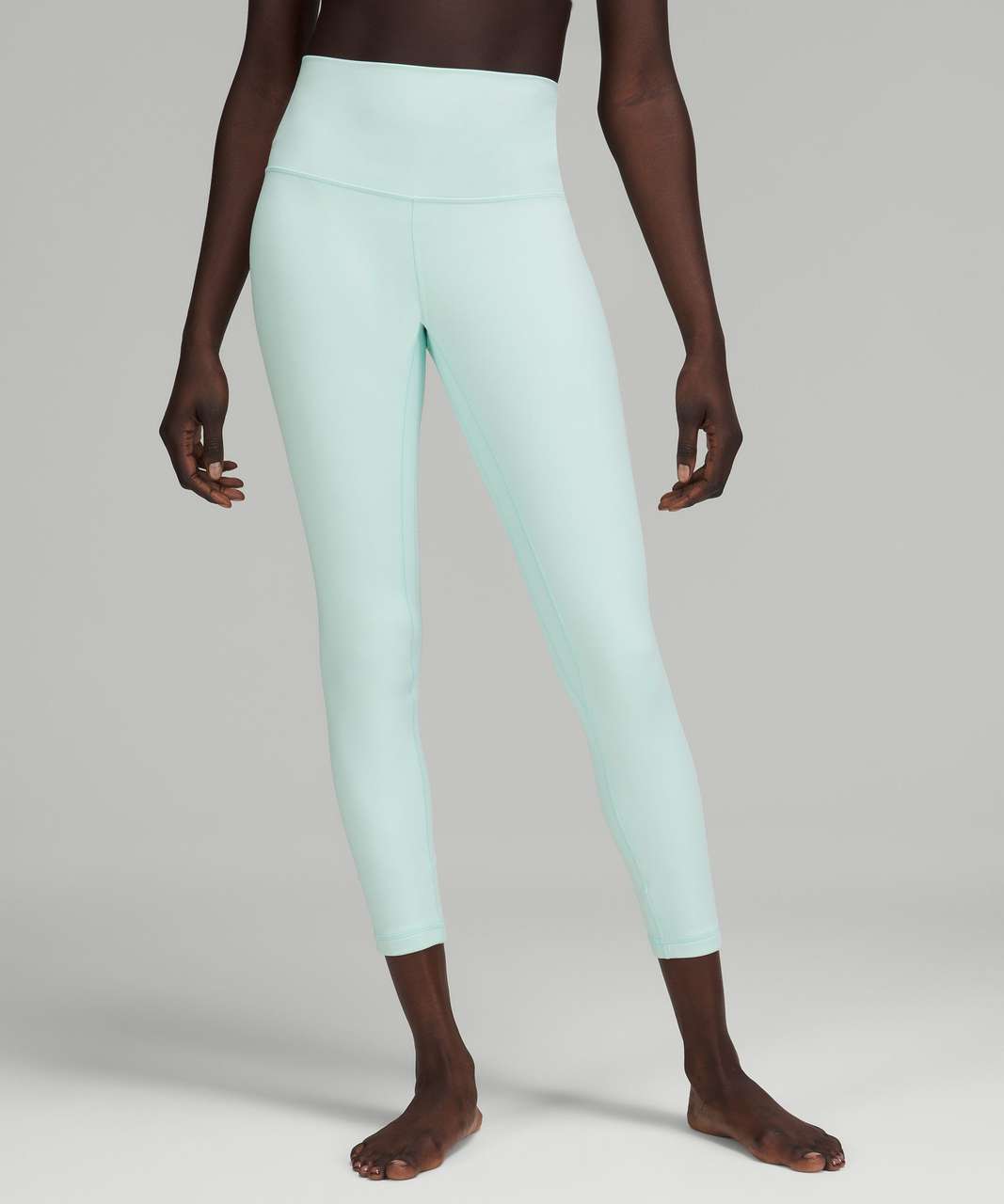 Lululemon Align High-Rise Pant 25 - Delicate Mint - lulu fanatics