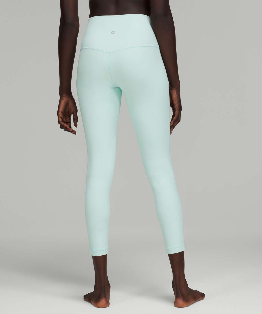 NWT Lululemon Align Pant Size 6 Delicate Mint 28 Double Lined Sold Out!