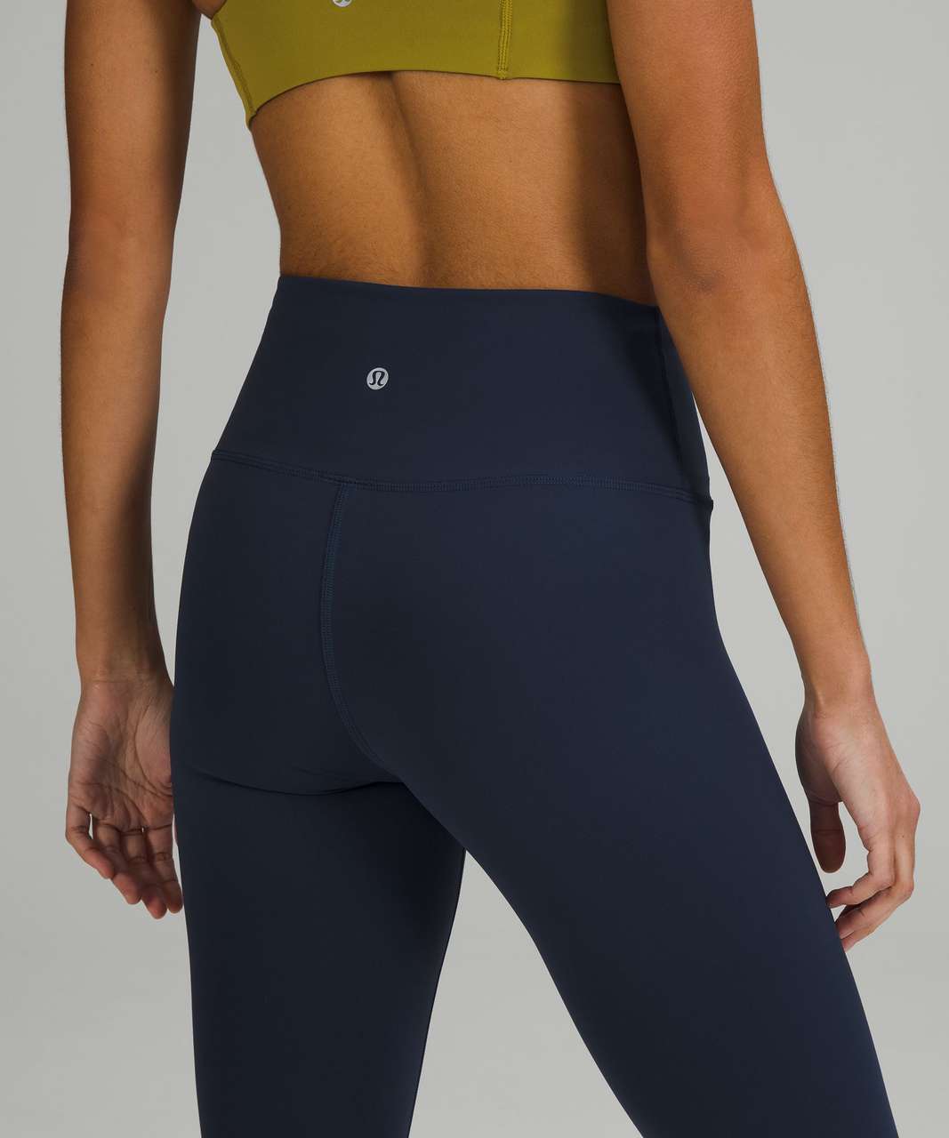 Lululemon Wunder Train High-Rise Tight 25 - Mineral Blue - lulu