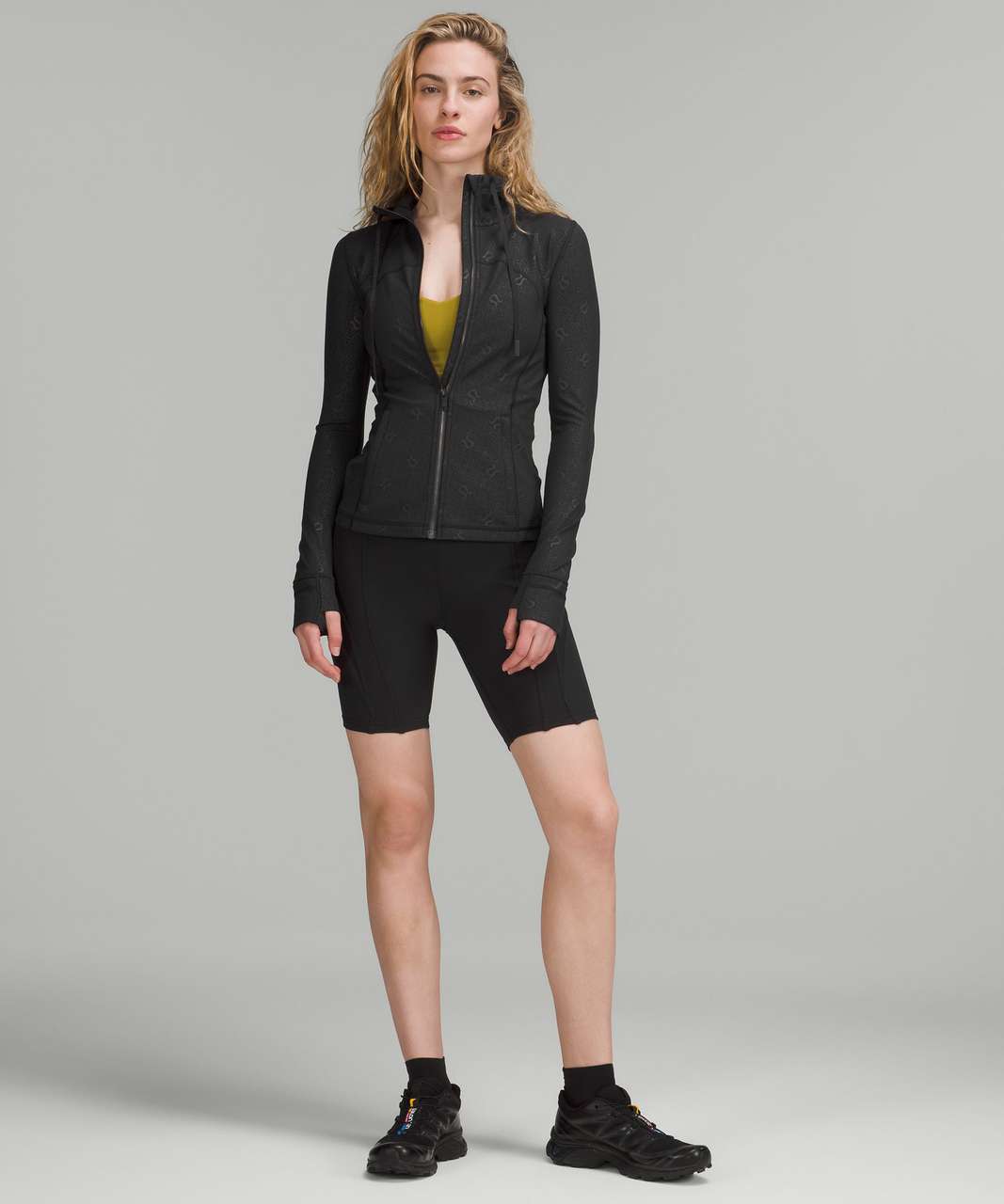 Lululemon Hooded Define Jacket *Nulu - Yogo Emboss Black