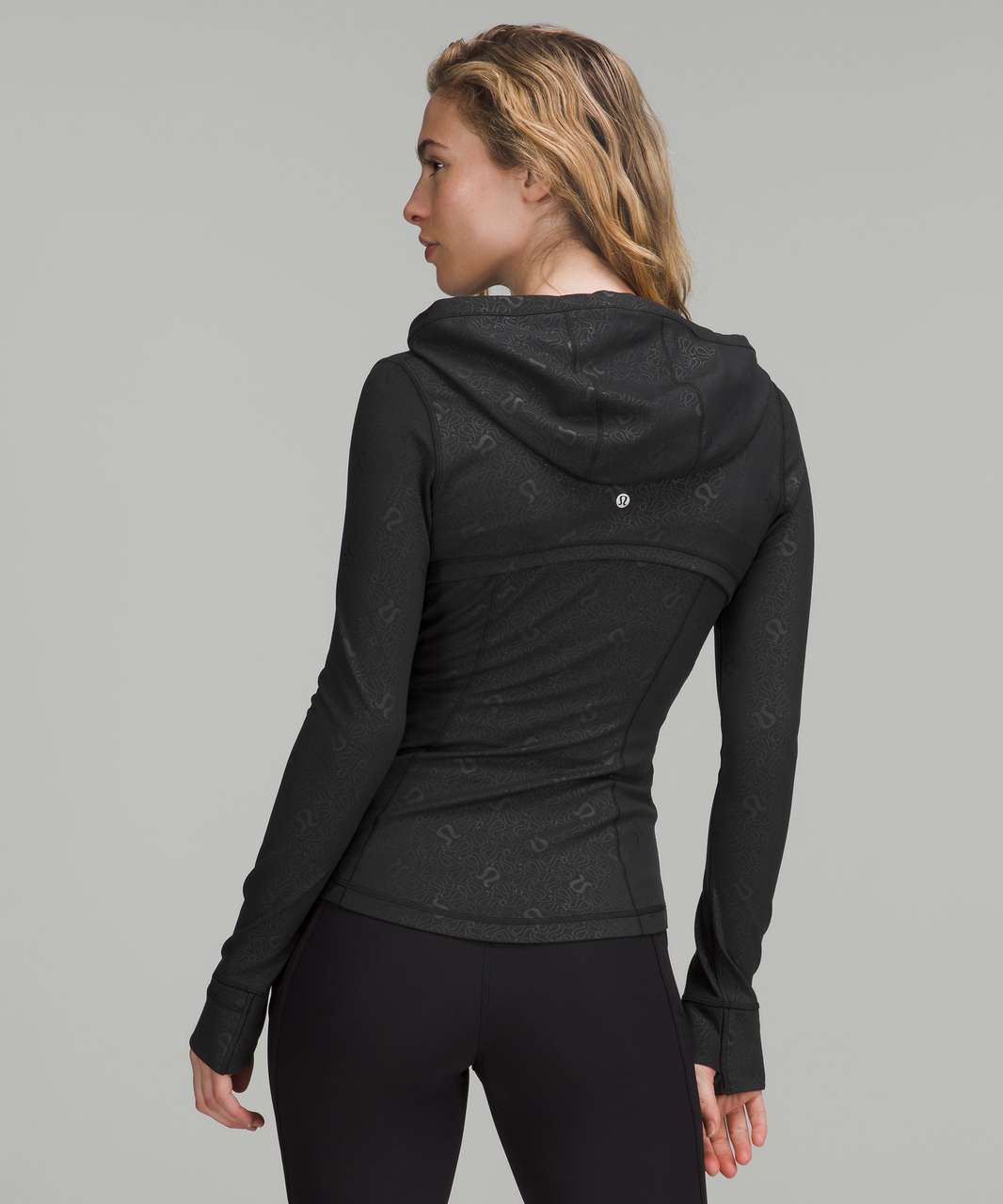 lululemon DEFINE HOODED NULU™ - Zip-up sweatshirt - black - Zalando