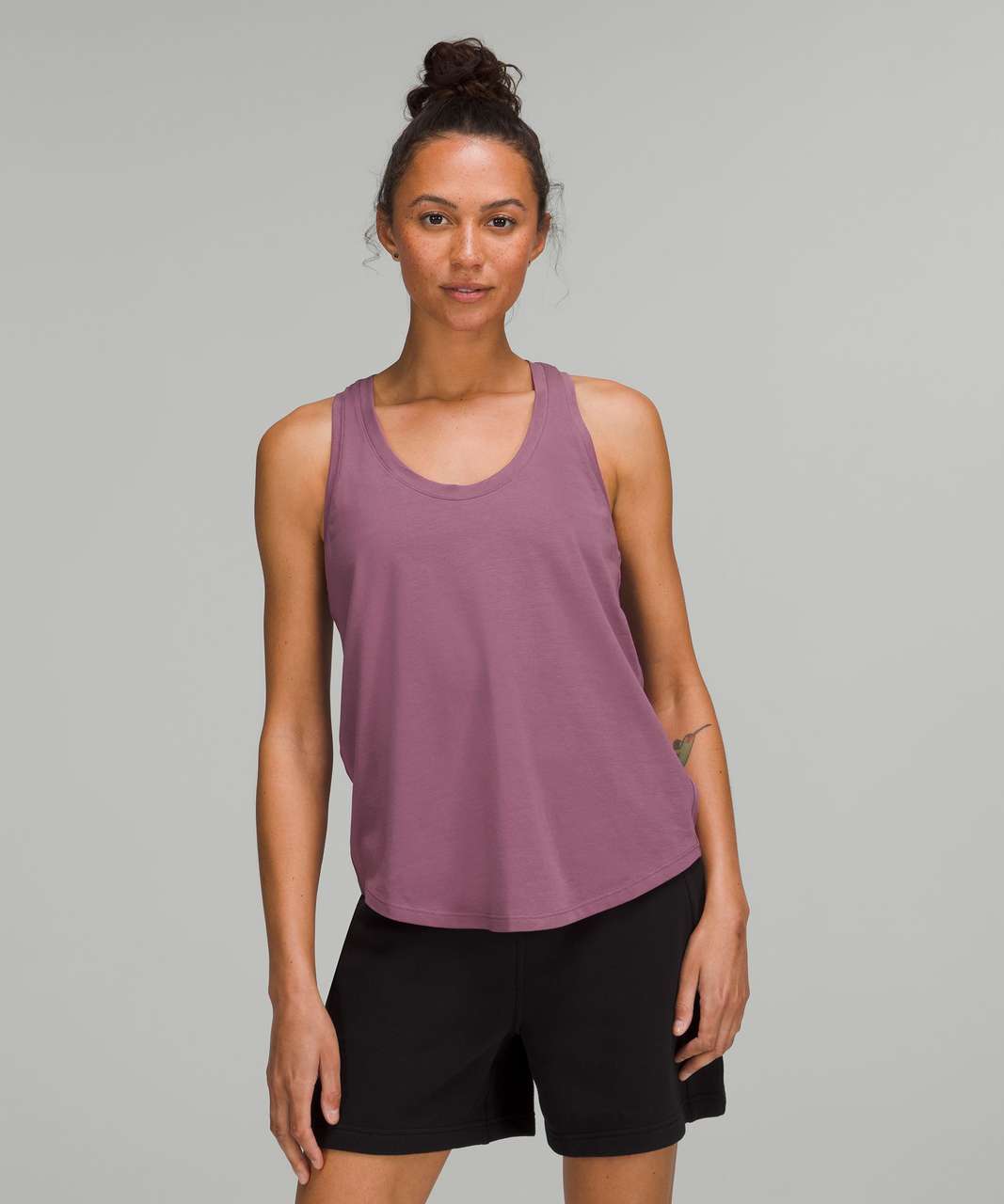 Lululemon Love Tank Top - Vintage Plum