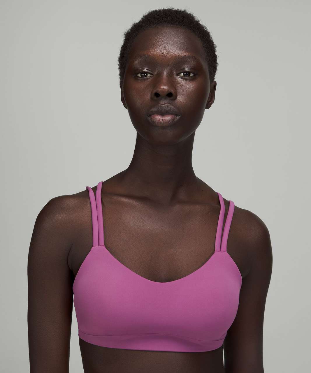 Lululemon Like a Cloud Bra Long Line *Light Support, B/C Cup - Guava Pink -  lulu fanatics