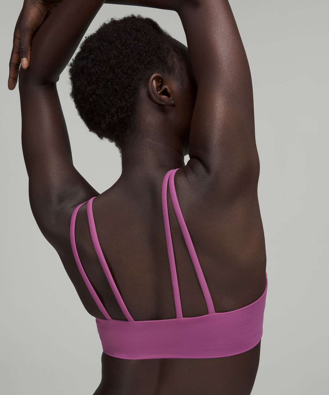 Lululemon Like a Cloud Bra *Light Support, B/C Cup - Vintage Plum - lulu  fanatics