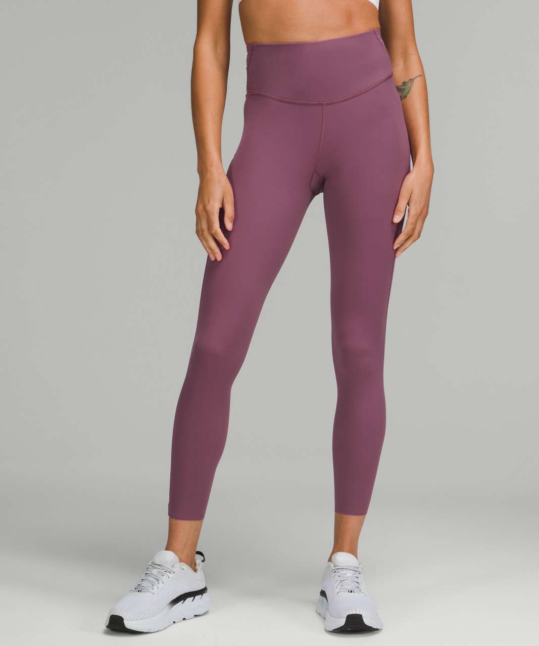 Lululemon Base Pace High-Rise Tight 25 - Vintage Plum - lulu fanatics