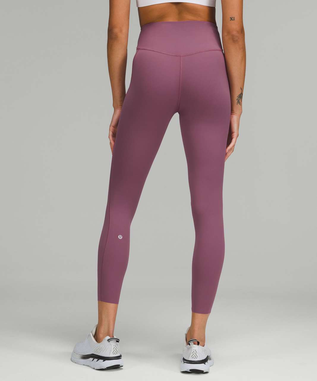 Lululemon Base Pace High-Rise Tight 25 - Vintage Plum - lulu fanatics